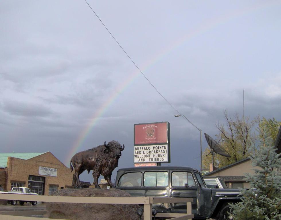 Buffalo Pointe Inn 윌리엄스 외부 사진